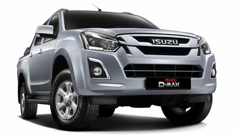  Isuzu D-Max Double Cab 4x4 2016 года  (MY) (фото 2 из 11)